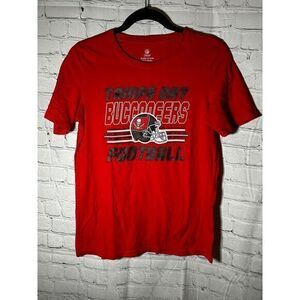 NFL BRAND YOUTH TAMPA BAY BUCCANEERS SHORT SLEEVE SHIRT‎ (XL 14/16)  EUC